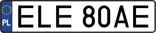 ELE80AE