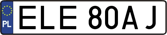 ELE80AJ