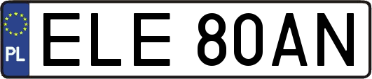 ELE80AN