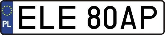 ELE80AP