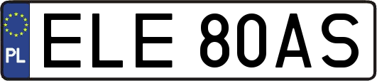 ELE80AS