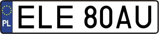 ELE80AU