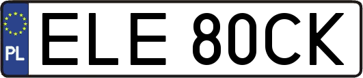 ELE80CK