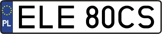 ELE80CS