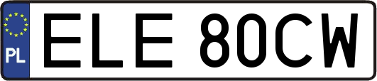 ELE80CW