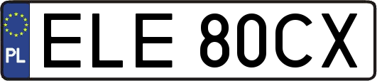 ELE80CX