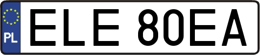 ELE80EA