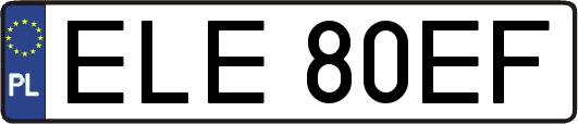 ELE80EF
