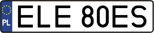 ELE80ES