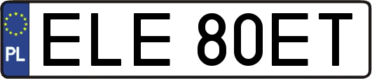 ELE80ET