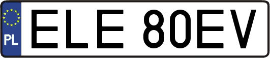 ELE80EV
