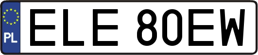ELE80EW