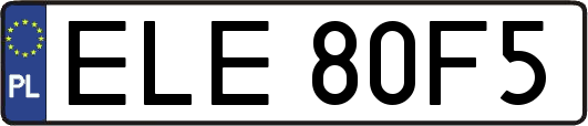 ELE80F5