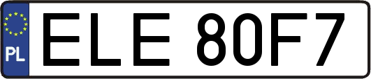 ELE80F7