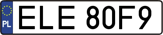 ELE80F9