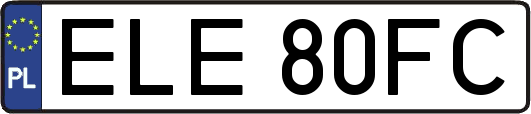 ELE80FC
