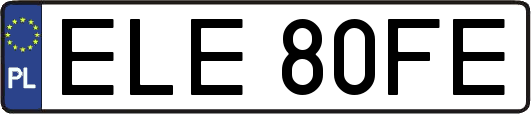 ELE80FE