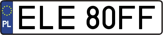 ELE80FF
