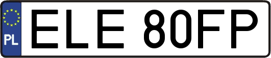 ELE80FP