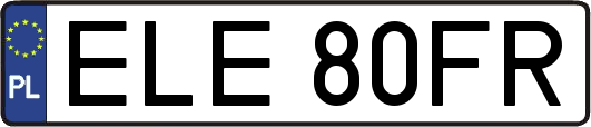 ELE80FR
