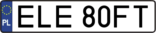 ELE80FT