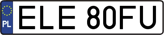 ELE80FU