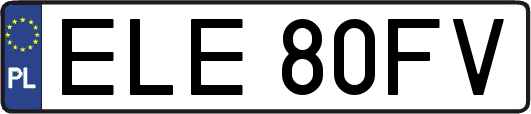 ELE80FV