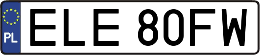 ELE80FW
