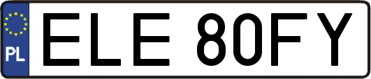 ELE80FY