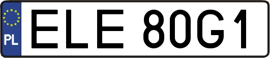 ELE80G1