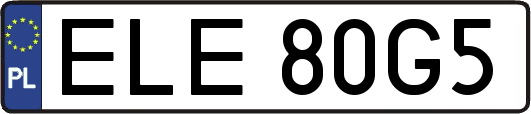 ELE80G5