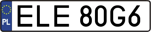 ELE80G6