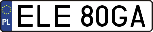 ELE80GA