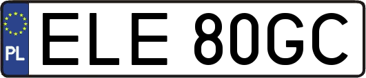 ELE80GC