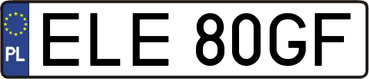 ELE80GF