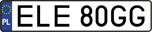 ELE80GG