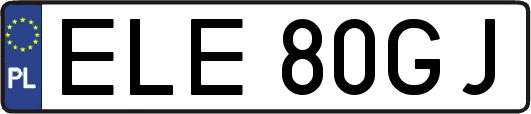 ELE80GJ