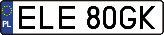 ELE80GK