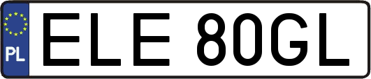 ELE80GL