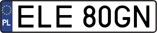 ELE80GN