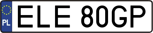 ELE80GP