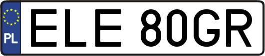 ELE80GR