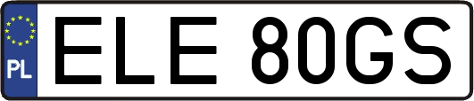 ELE80GS