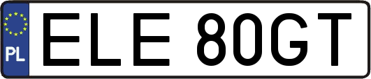 ELE80GT