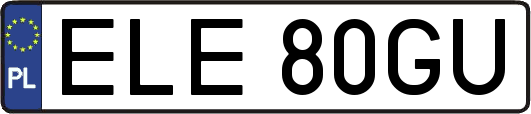 ELE80GU