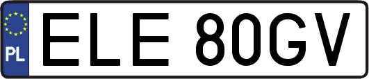 ELE80GV