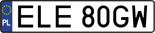 ELE80GW