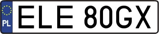 ELE80GX