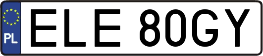 ELE80GY
