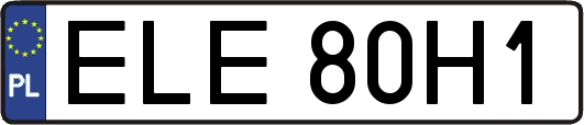 ELE80H1
